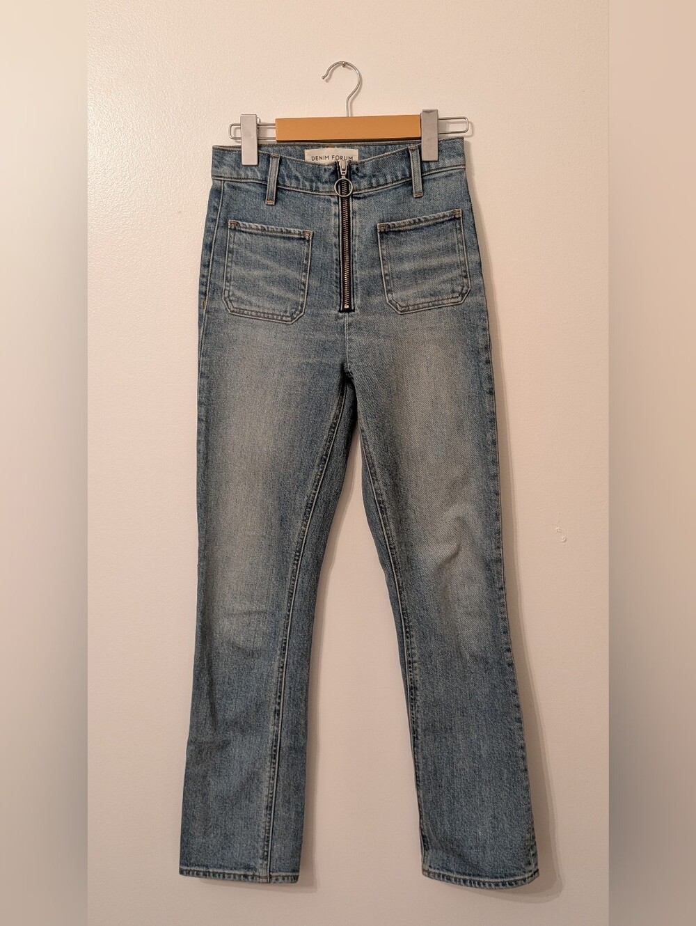 Denim Forum Just Peachy Light Wash